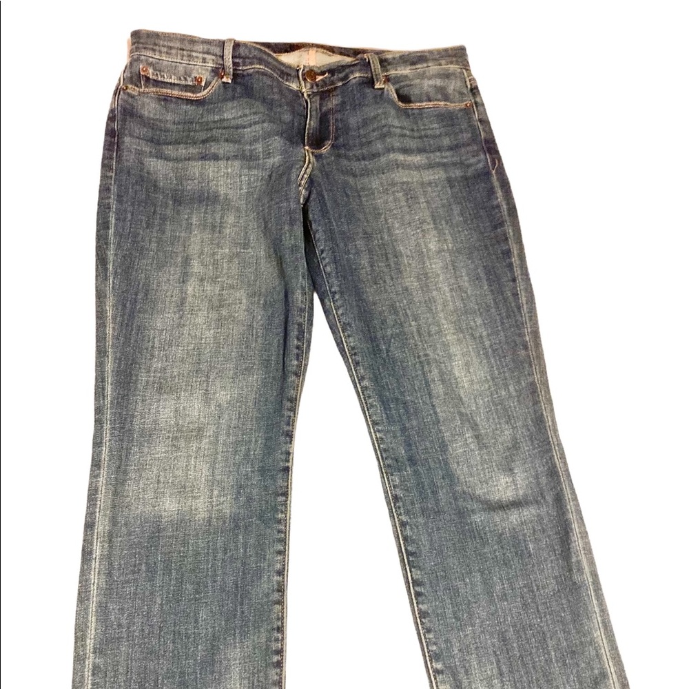 Lucky Brand Ankle Jeans worn 1x great w/wedges, sandals Uggs excellent condition